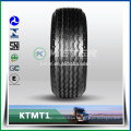 Keter marca el nuevo neumático radial chino del camión y del autobús 385 / 65R22.5